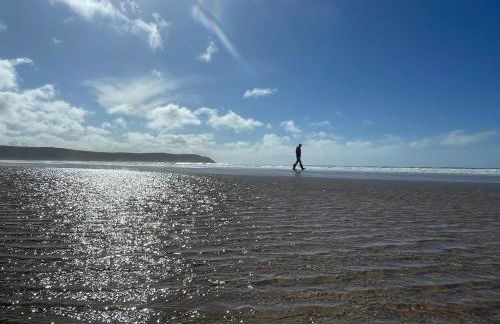 Yukon Cottage at Pink Heather - Stunning North Devon Escape - Foto 25