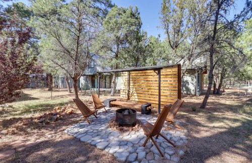 Decks and Fire Pit Rustic-Modern Overgaard Cabin! - Foto 19