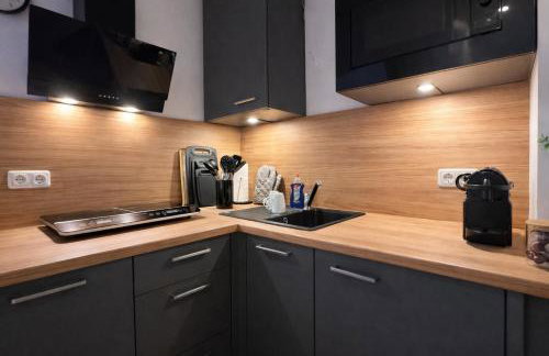 Bellahomes Boutique Studio mit Klima 5th Floor Balkon mit Schlossblick - Foto 10