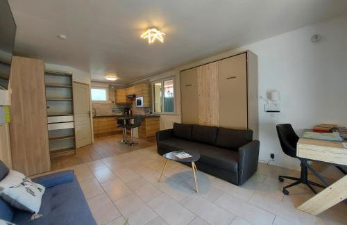 Rare, cosy studio terrasse au coeur de St-Jorioz - Photo 10