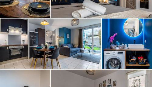 Chez Stéphane & Sophie - 10min DisneyLand, Free Parking, Big Garden - Foto 5