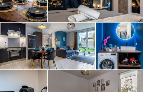 Chez Stéphane & Sophie - 10min DisneyLand, Free Parking, Big Garden - Foto 5