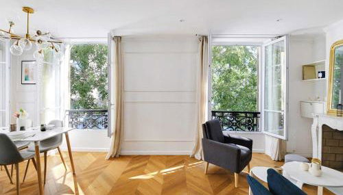 Trendy Apartment - 2br/4p - Saintonge/le Marais - Foto 2