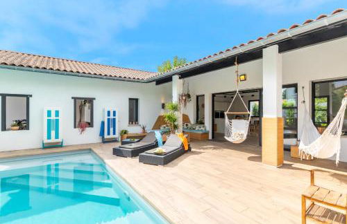 Villa Manureva - Piscine au sel - Foto 3