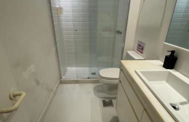 Leblon - Vista Mar no Top Flat Leblon com Academia, Garagem e Arrumação Diária - True Rio - Photo 17