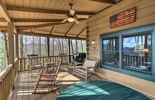 Private Sapphire Valley Resort Cabin with Mtn Views! - Foto 26
