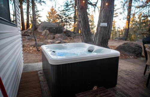 The Scandia “A-Frame Chalet” Fireplace & Hot tub - Foto 45