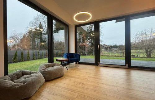 Enklawa Winiec - nowoczesny dom nad jeziorem, 6 sypialni, jacuzzi - Foto 21