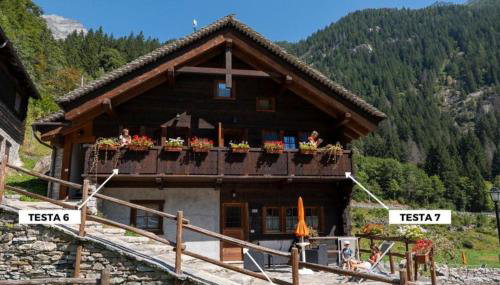 Incanto Walser Apartments Testa - Foto 4