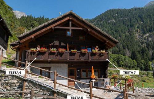 Incanto Walser Apartments Testa - Foto 16