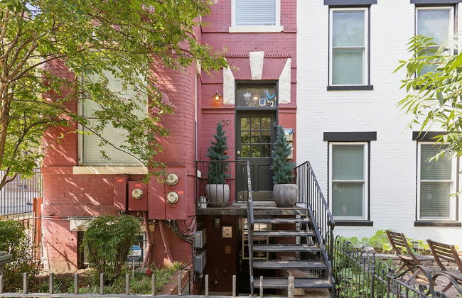 Charming 2BR Townhouse Condo in Heart of DC - Foto 5