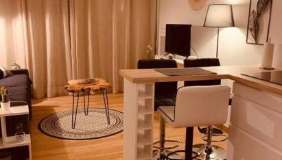 Studio Nala home Andernos avec terrasse, parking privatif, piscine dans résidence , wifi, ménage compris - Foto 4