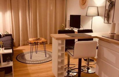 Studio Nala home Andernos avec terrasse, parking privatif, piscine dans résidence , wifi, ménage compris - Foto 4
