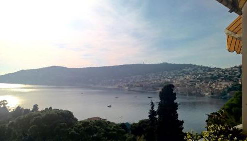 Vintage flat on Villefranche bay - free car park - Foto 5