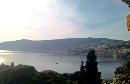 Vintage flat on Villefranche bay - free car park - Foto 5