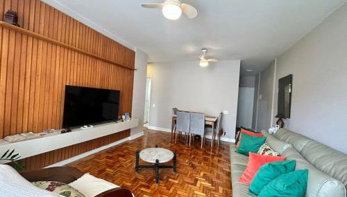 Apartamento quadra da praia - Foto 2