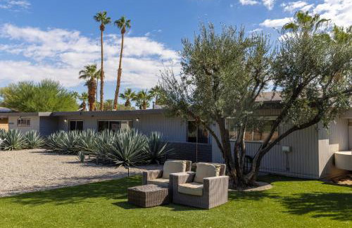 Pool and Mtn View! Designer Borrego Springs Hideaway - Foto 29