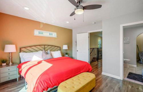 Winter Retreat 3b 3ba Huge backyard Mins from Downtown - Foto 18