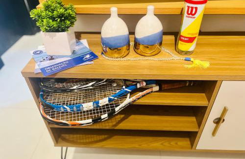 Village encanto - 2 quartos, luxo, térreo e lindo na Praia do Forte - Foto 24