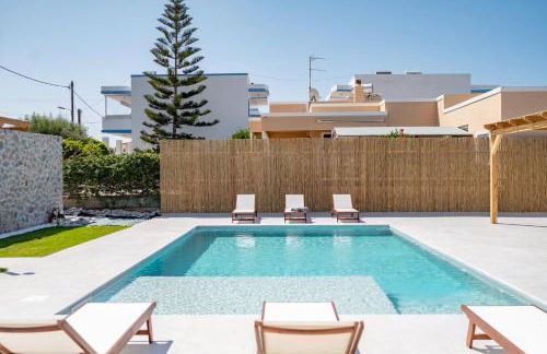 Villa Eos Mastichari - with heated pool - Foto 43