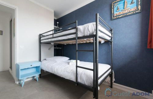 L'Amiral -500m Plage des Carrés- Parking - Foto 9