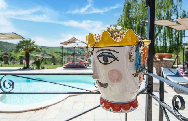 Villa in Monterotondo With Pool & Tiber Views - Foto 29