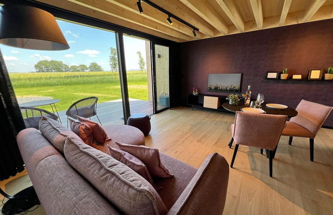 Lodge in Durbuy With Hot Tub & Valley Views - Photo 5