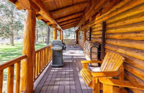 Peaceful Waterfront Log Cabin near Crater Lake National Forest, Oregon - Foto 44