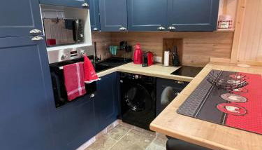 Le Panorama D'Orcières - Foto 4, stove