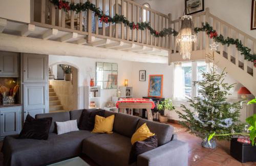 Slpendid villa with heated pool and Jacuzzi for 12 people in Saint-chamas - Foto 28