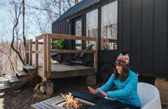 Japandi - Scandinavian Retreat, Mountain View, and 20 Minutes to Asheville - Foto 6