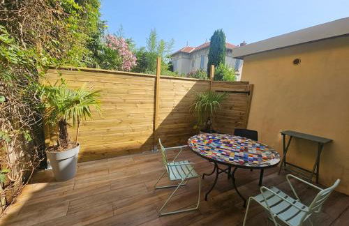 Appartement T2 charmant, calme, terrasse & parking - Photo 15