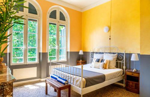 5 Family Apartments with Pool & Large Garden in Historic Pézenas Convent - Foto 15