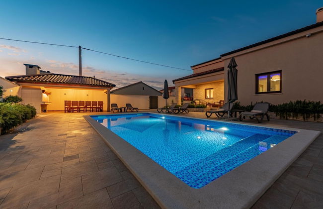 Villa Roza Zadarvillas - Foto 32