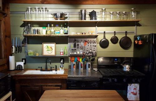 Appalachian Cabin- Trout Stream Firepit Hot Tub - Foto 12