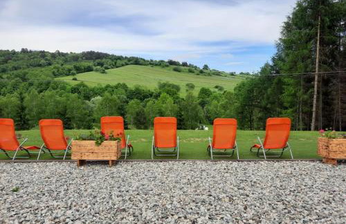 Osada Modrzewiowe Wzgórze Bieszczady - Foto 19