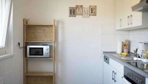 Work and Stay Apartment Balcony - Foto 5, stove