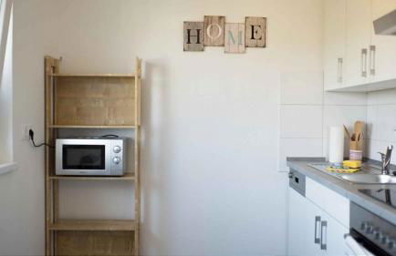 Work and Stay Apartment Balcony - Foto 5