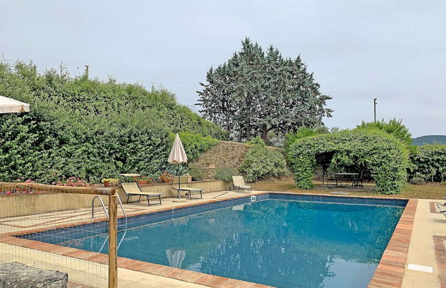 Stunning Villa With Terrace and Private Pool in Tuscan Hills - Foto 11