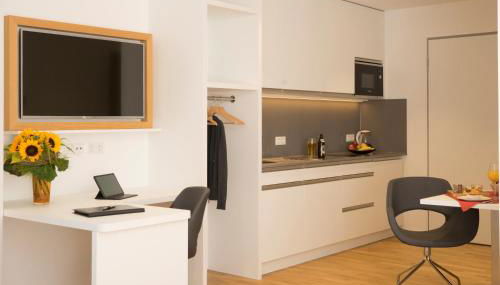 Seven Hotel + Boardinghouse - Foto 4, minibar