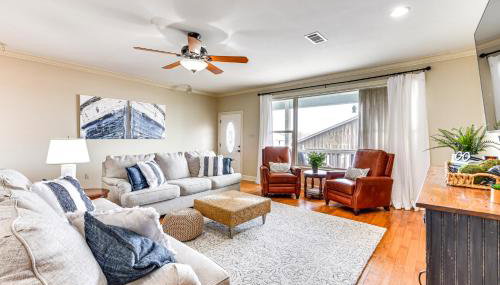 Lakefront Oscar Home with Game Room and Boat Dock! - Foto 3