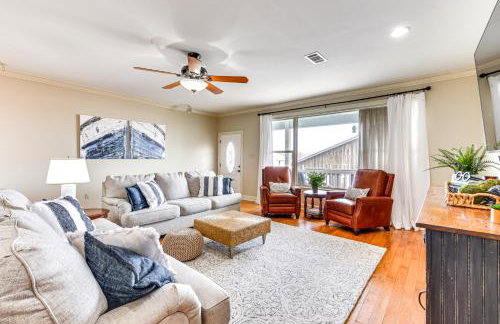 Lakefront Oscar Home with Game Room and Boat Dock! - Foto 3