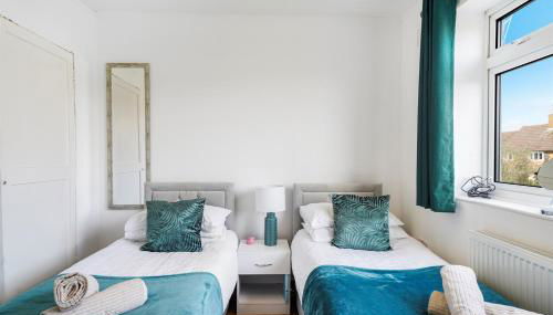 3BR 6 Beds Garden Parking x3 Kings Cross 25 mins & Harry Potter Studios - Foto 4