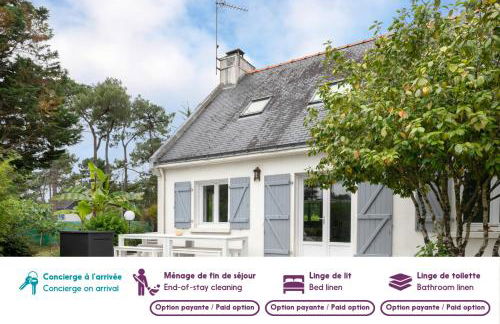 Assérac - Pont Mahé - 300m Plage - 8 Personnes - Foto 37