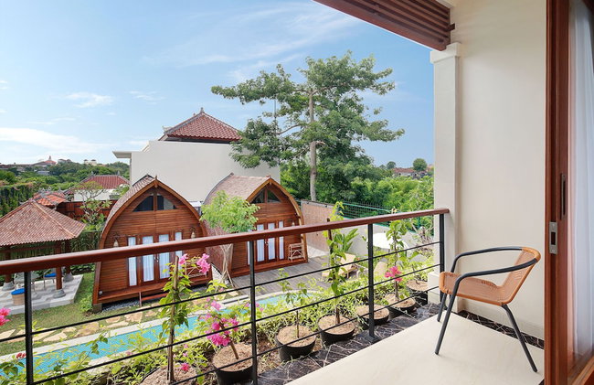 Kubu GWK Villa - Foto 7