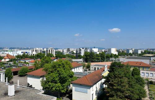 Le Jules Guesde, Appart traversant, 3ch , parking, 2mn à pied métro D Parilly - Foto 6