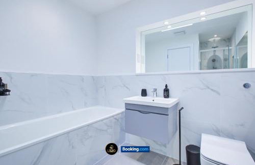 Modern 2-Bed Apartment in Acton By LS2G Stays - Foto 6