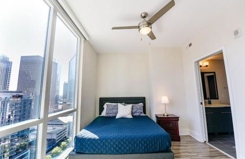 2BR Uptown Charlotte Furnished Apartments apts - Foto 11