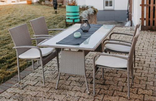 Kleeoase - Modernes Apartment - Infrarotsauna - Terrasse - Garten - kostenlosem Parkplatz - Photo 23