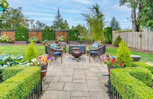 Amazing Outdoor Space! Everett Escape with Hot Tub - Foto 30